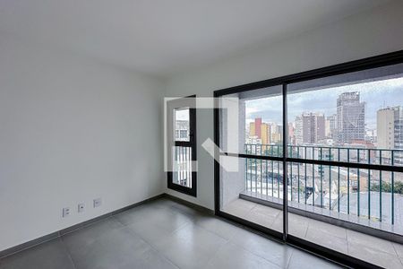 Sala/Quarto de apartamento para alugar com 1 quarto, 29m² em Liberdade, São Paulo