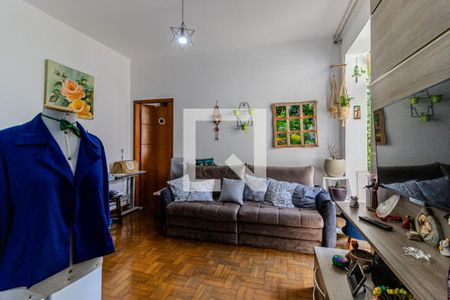 Sala de apartamento à venda com 2 quartos, 78m² em Campos Elíseos, São Paulo