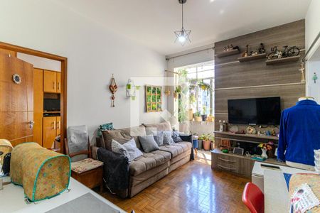 Sala de apartamento à venda com 2 quartos, 78m² em Campos Elíseos, São Paulo