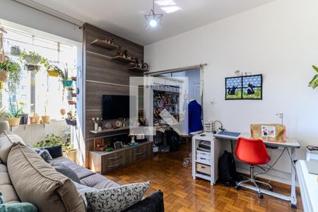 Sala de apartamento à venda com 2 quartos, 78m² em Campos Elíseos, São Paulo