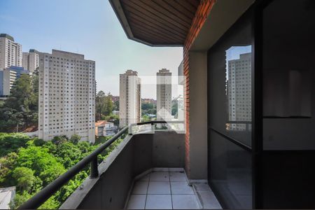 Varanda de apartamento para alugar com 3 quartos, 119m² em Jardim Ampliacao, São Paulo