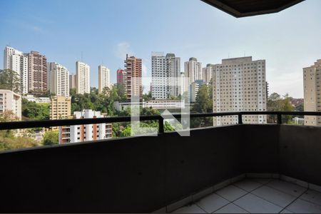 Varanda de apartamento para alugar com 3 quartos, 119m² em Jardim Ampliacao, São Paulo