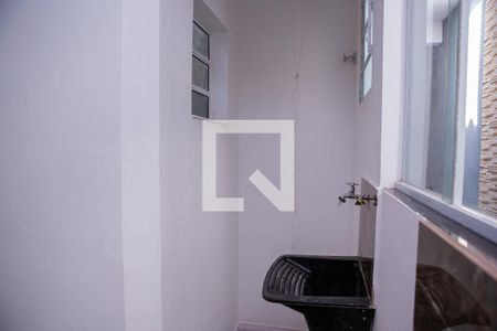 Sala/Cozinha e Área de Serviço de kitnet/studio para alugar com 1 quarto, 22m² em Cangaiba, São Paulo