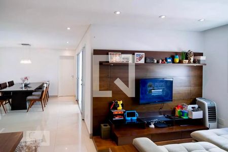 Sala de apartamento à venda com 2 quartos, 105m² em Jardim Caravelas, São Paulo