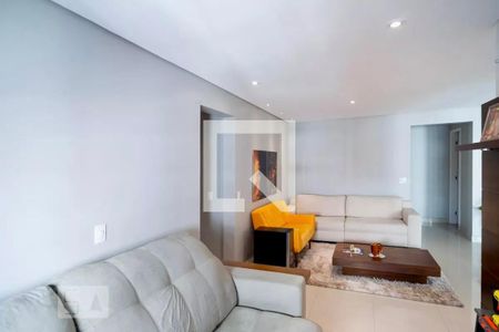 Sala de apartamento à venda com 2 quartos, 105m² em Jardim Caravelas, São Paulo