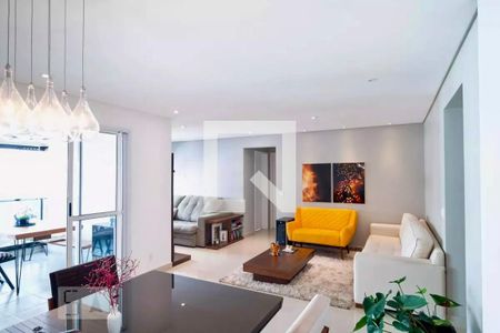 Sala de apartamento à venda com 2 quartos, 105m² em Jardim Caravelas, São Paulo