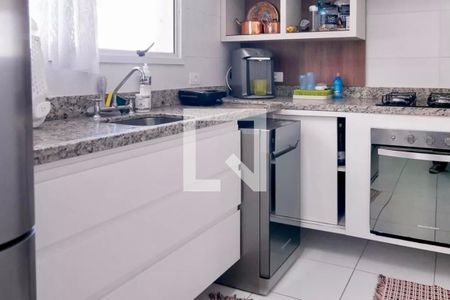 Cozinha de apartamento à venda com 2 quartos, 105m² em Jardim Caravelas, São Paulo