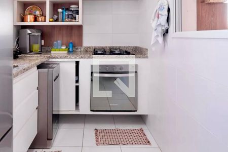 Cozinha de apartamento à venda com 2 quartos, 105m² em Jardim Caravelas, São Paulo