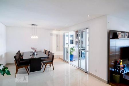 Sala de apartamento à venda com 2 quartos, 105m² em Jardim Caravelas, São Paulo