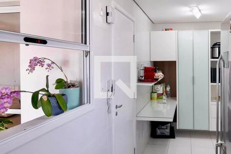 Cozinha de apartamento à venda com 2 quartos, 105m² em Jardim Caravelas, São Paulo