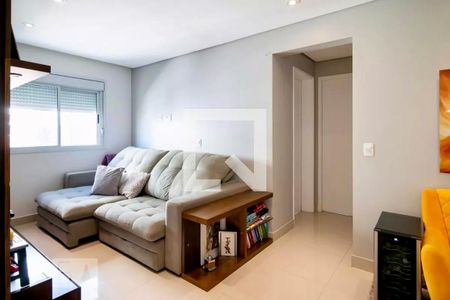 Sala de apartamento à venda com 2 quartos, 105m² em Jardim Caravelas, São Paulo