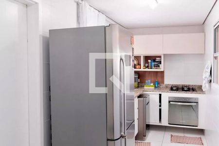 Cozinha de apartamento à venda com 2 quartos, 105m² em Jardim Caravelas, São Paulo