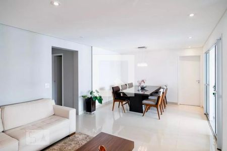 Sala de apartamento à venda com 2 quartos, 105m² em Jardim Caravelas, São Paulo