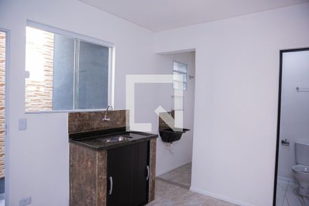 Studio de kitnet/studio para alugar com 1 quarto, 25m² em Cangaiba, São Paulo