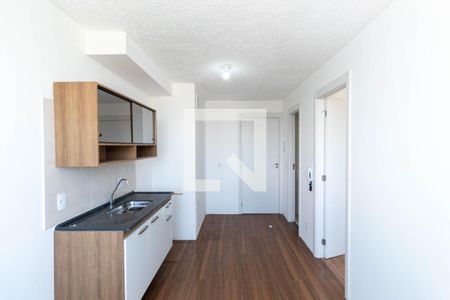 Sala/Cozinha de apartamento à venda com 1 quarto, 24m² em Jardim America da Penha, São Paulo