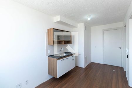 Sala/Cozinha de apartamento à venda com 1 quarto, 24m² em Jardim America da Penha, São Paulo