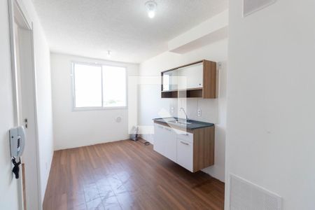 Sala/Cozinha de apartamento à venda com 1 quarto, 24m² em Jardim America da Penha, São Paulo