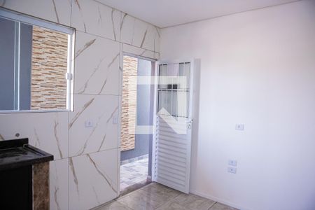 Sala/Cozinha de kitnet/studio para alugar com 1 quarto, 35m² em Cangaiba, São Paulo