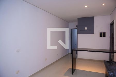 Sala/Cozinha e Área de Serviço de kitnet/studio para alugar com 1 quarto, 35m² em Cangaiba, São Paulo