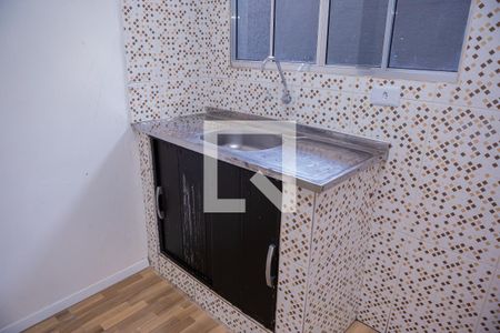 Sala/Cozinha de kitnet/studio para alugar com 1 quarto, 32m² em Cangaiba, São Paulo