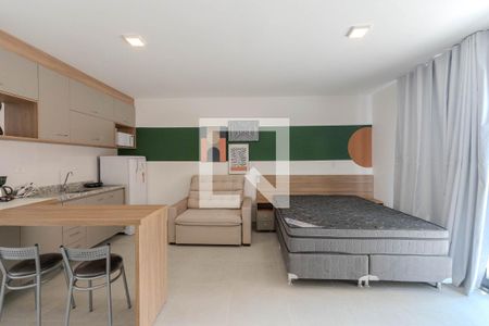 Studio de kitnet/studio para alugar com 1 quarto, 29m² em Bela Vista, São Paulo