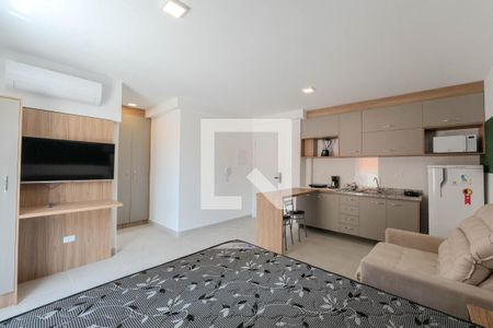 Studio de kitnet/studio para alugar com 1 quarto, 29m² em Bela Vista, São Paulo