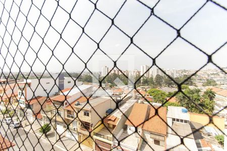 Vista Varanda da Sala de apartamento para alugar com 3 quartos, 67m² em Jardim Itapemirim, São Paulo