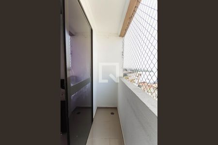 Varanda da Sala de apartamento para alugar com 3 quartos, 67m² em Jardim Itapemirim, São Paulo