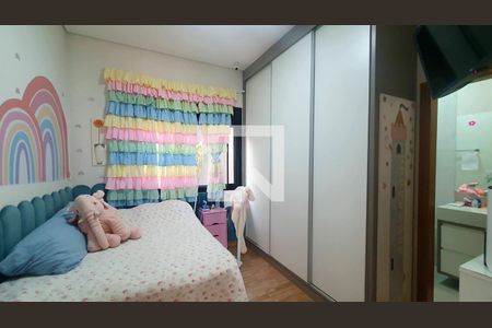 Quarto 2 de casa de condomínio para alugar com 3 quartos, 200m² em Jardim Pari, Paulínia