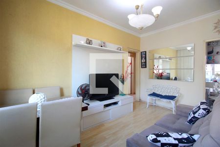 Sala de apartamento à venda com 2 quartos, 71m² em Sagrada Família, Belo Horizonte