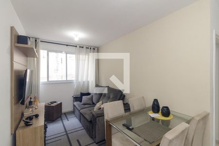 Sala de apartamento para alugar com 1 quarto, 40m² em Campos Elíseos, São Paulo