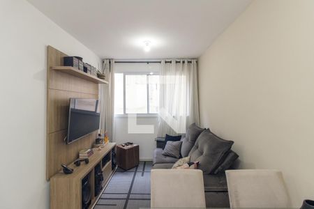 Sala de apartamento para alugar com 1 quarto, 40m² em Campos Elíseos, São Paulo