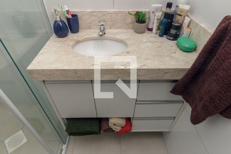 Banheiro de apartamento para alugar com 1 quarto, 40m² em Campos Elíseos, São Paulo