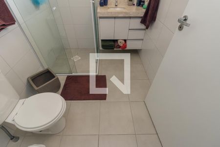 Banheiro de apartamento para alugar com 1 quarto, 40m² em Campos Elíseos, São Paulo