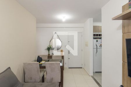 Sala de apartamento para alugar com 1 quarto, 40m² em Campos Elíseos, São Paulo