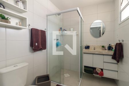 Banheiro de apartamento para alugar com 1 quarto, 40m² em Campos Elíseos, São Paulo