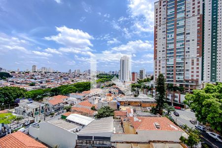 Vista da Varanda de apartamento à venda com 3 quartos, 132m² em Vila Regente Feijó, São Paulo