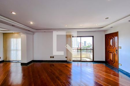 Sala de apartamento à venda com 3 quartos, 132m² em Vila Regente Feijó, São Paulo