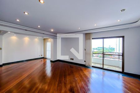 Sala de apartamento à venda com 3 quartos, 132m² em Vila Regente Feijó, São Paulo