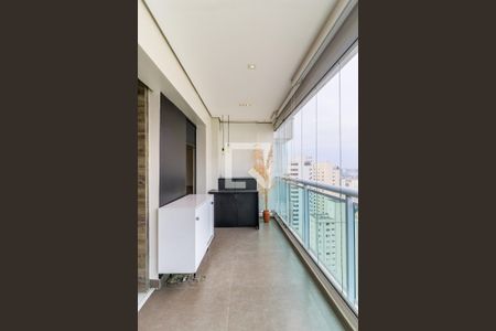 Varanda de apartamento para alugar com 1 quarto, 50m² em Campo Belo, São Paulo