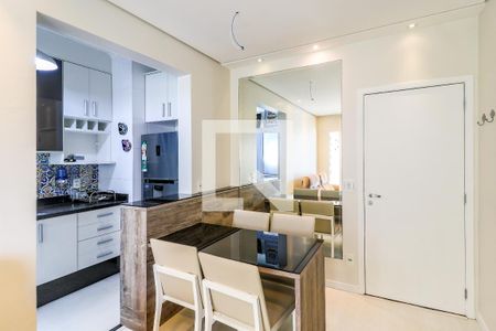 Sala de apartamento para alugar com 1 quarto, 50m² em Campo Belo, São Paulo