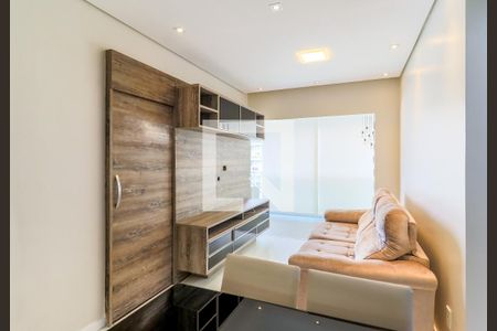 Sala de apartamento para alugar com 1 quarto, 50m² em Campo Belo, São Paulo