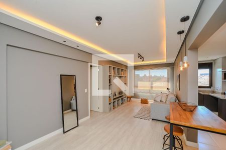 Sala de apartamento à venda com 2 quartos, 69m² em Cristo Redentor, Porto Alegre