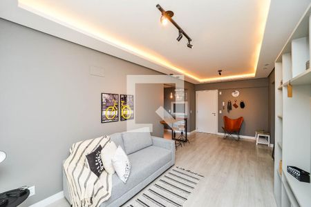 Sala de apartamento à venda com 2 quartos, 69m² em Cristo Redentor, Porto Alegre