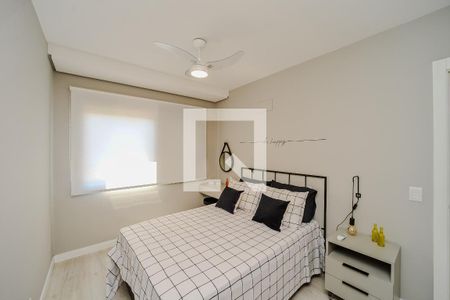 Suíte de apartamento à venda com 2 quartos, 69m² em Cristo Redentor, Porto Alegre