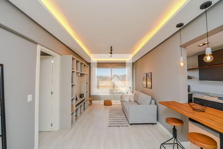 Sala de apartamento à venda com 2 quartos, 69m² em Cristo Redentor, Porto Alegre