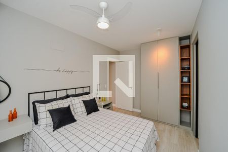 Suíte de apartamento à venda com 2 quartos, 69m² em Cristo Redentor, Porto Alegre