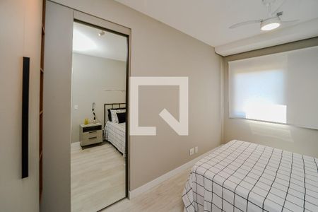 Suíte de apartamento à venda com 2 quartos, 69m² em Cristo Redentor, Porto Alegre