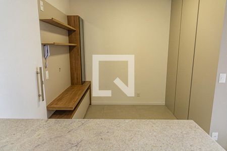 Sala / Cozinha de apartamento para alugar com 1 quarto, 33m² em Ouro Preto, Belo Horizonte