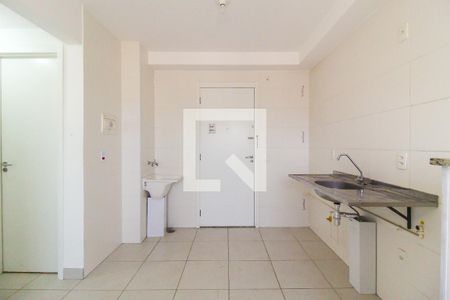 Sala/Cozinha de apartamento para alugar com 2 quartos, 38m² em Vila Nova Curuca, São Paulo